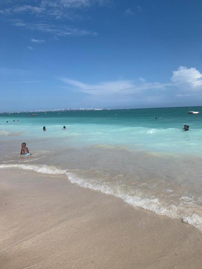 Casa Na Praia De Barra Do Gil Đảo Đảo Vera Cruz de Itaparica Ngoại thất bức ảnh
